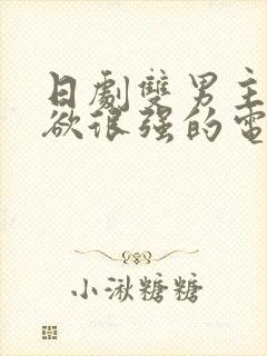 日剧双男主占有欲很强的电视剧