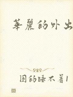 华丽的外出1封面