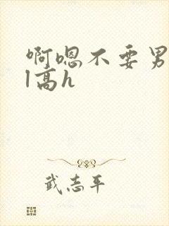 啊嗯不要男男bl高h