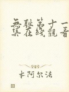 无耻第十一季全集在线观看免费