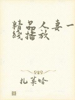 精品人妻一区在线播放