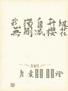 我独自升级动漫无删减樱花