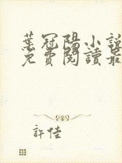 叶冠阳小说全文免费阅读最新章节