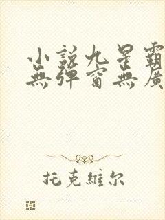 小说九星霸体诀无弹窗无广告封面