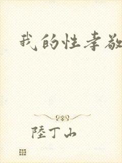 我的性孝敬
