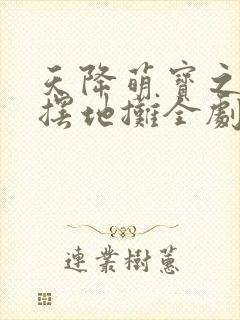 天降萌宝之爹地摆地摊全剧封面