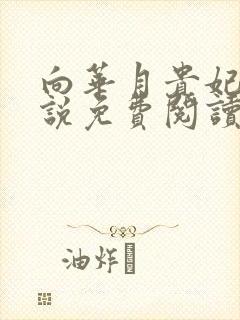 向华月贵妃的小说免费阅读笔趣阁封面