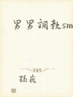 男男调教sm文