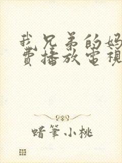 我兄弟的妈妈免费播放电视剧