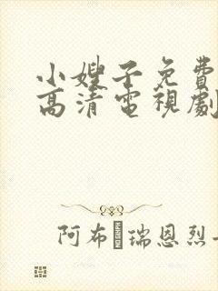 小嫂子免费观看高清电视剧大全