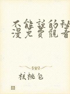 不能说的秘密动漫免费观看