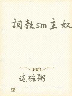 调教sm主奴