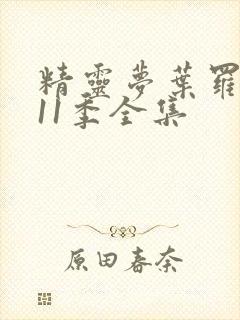 精灵梦叶罗丽第11季全集封面