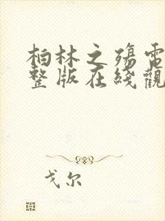 柏林之殇电影完整版在线观看高清