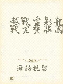 越战电影龙潭之战完整版国语