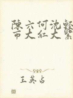 陈六何沈轻舞都市大红大紫