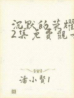 沉默的荣耀第22集免费观看