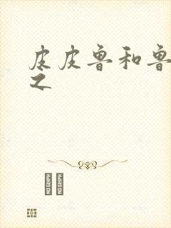 皮皮鲁和鲁西西之