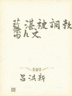 蓝湛被调教成禁脔h文