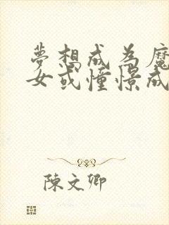 梦想成为魔法少女或憧憬成为魔法少女