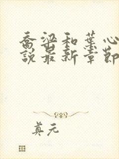 乔梁和叶心仪小说最新章节更新封面