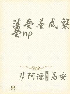 荡受养成系统总受np封面