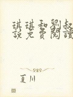 琪琪和刘叔的小说免费阅读