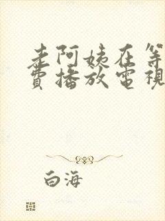 老阿姨在等你免费播放电视剧