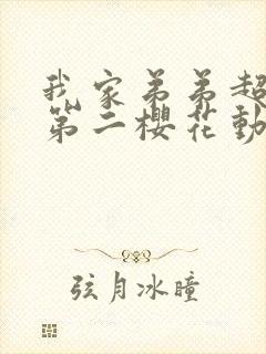 我家弟弟超厉害第二樱花动漫