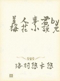 美人事君by小梅花小说免费阅读