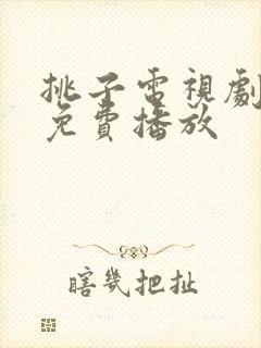 挑子电视剧全集免费播放