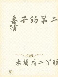 妻子的第二春张倩