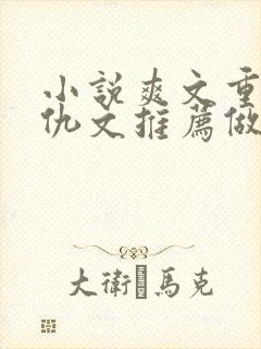 小说爽文重生复仇文推荐做女主