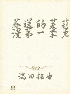 葬送的芙莉莲动漫第一季免费观看