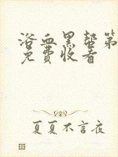 浴血黑帮第三季免费收看