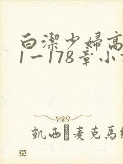 白洁少妇高义第1一178章小说