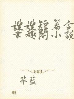 嫂嫂短篇合集_笔趣阁小说封面