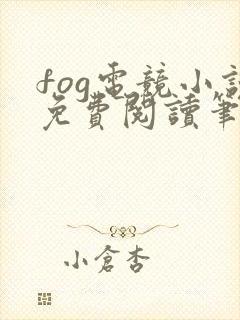 fog电竞小说免费阅读笔趣阁未删减版