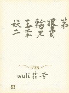 妖王轮眼第一第二季免费封面