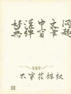 好汉中文网by无弹窗笔趣阁免费阅读