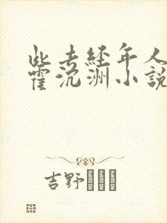 此去经年人未还霍沉洲小说阅读