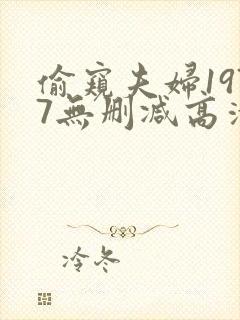 偷窥夫妇1977无删减高清在线观看