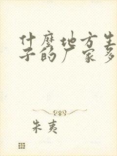 什么地方生产袜子的厂家多