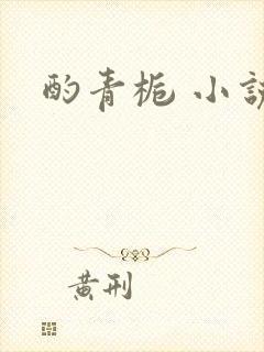 酌青栀 小说封面