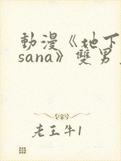 动漫《地下偶像sana》双男主