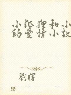 小狐狸和小兔子的爱情小故事