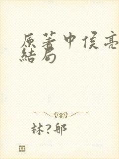 原著中侯亮平的结局封面