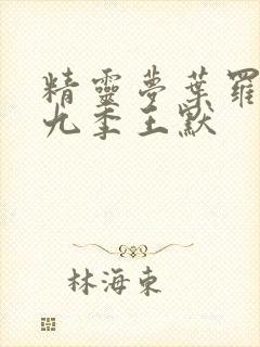 精灵梦叶罗丽第九季王默