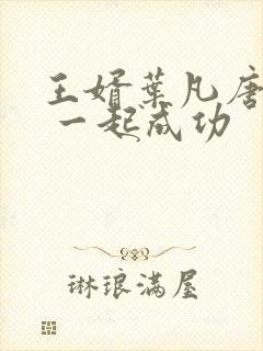 王婿叶凡唐若雪 一起成功