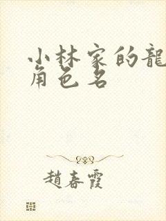 小林家的龙女仆角色名